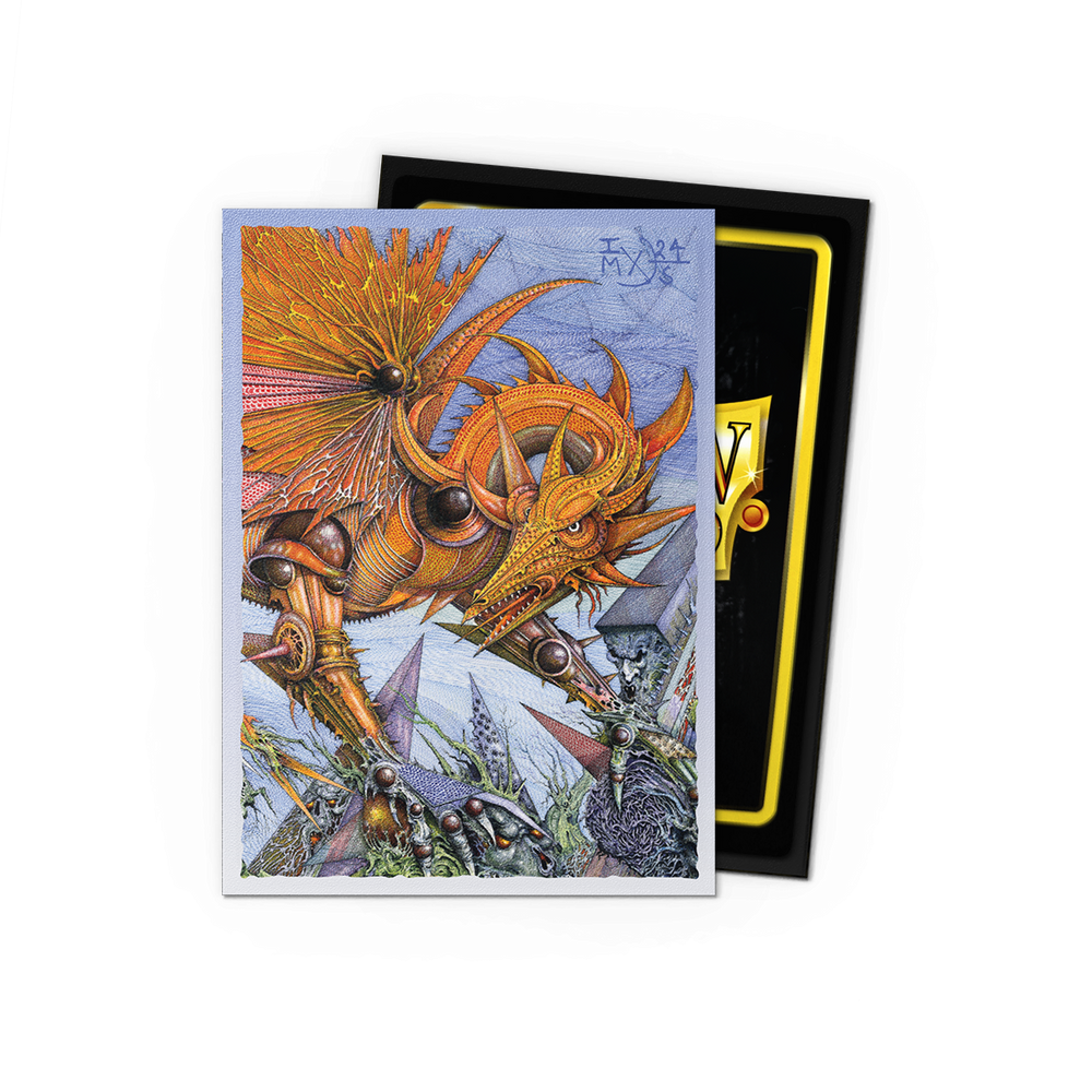 Dragon Shield: Standard 100ct Art Sleeves - The Millerax (Dual Matte)