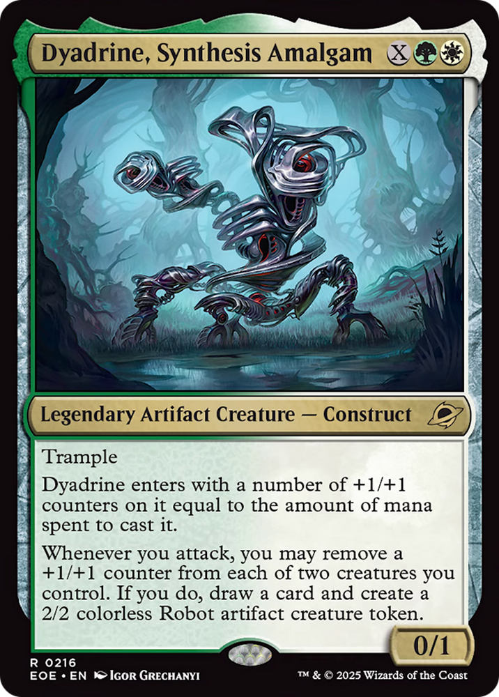 Dyadrine, Synthesis Amalgam [Edge of Eternities]