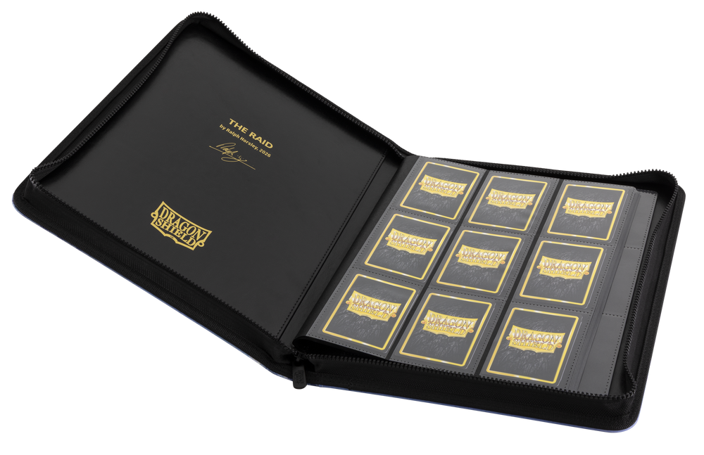 Dragon Shield: Binder - The Raid