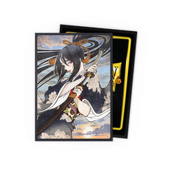 Dragon Shield: Standard 100ct Art Sleeves - Samurai (Dual Matte)
