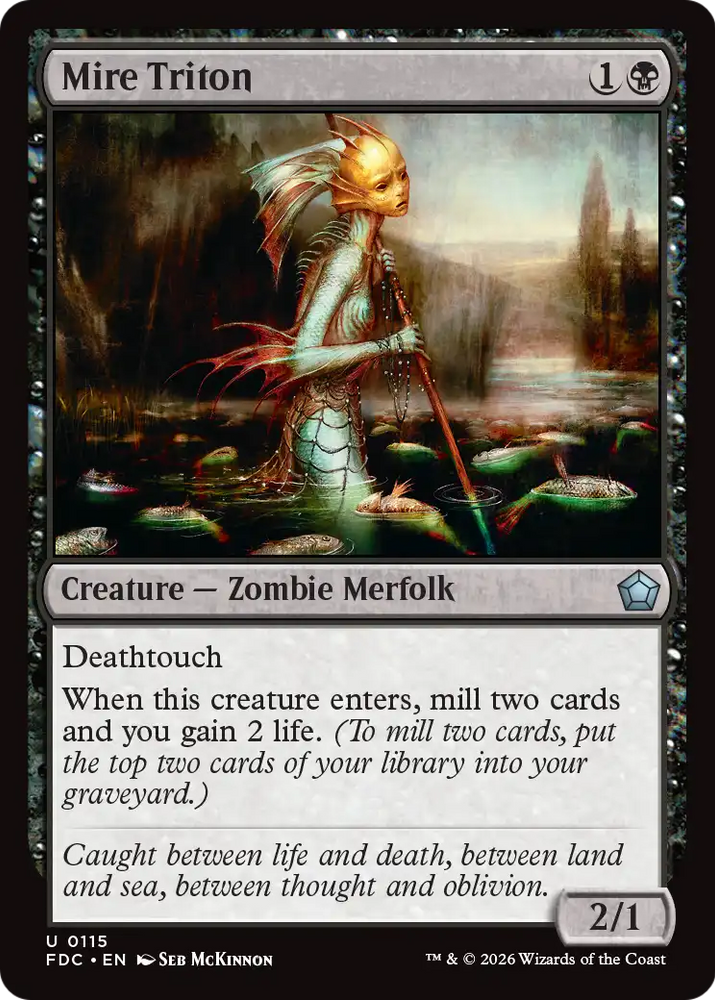 Mire Triton [Foundations Commander]