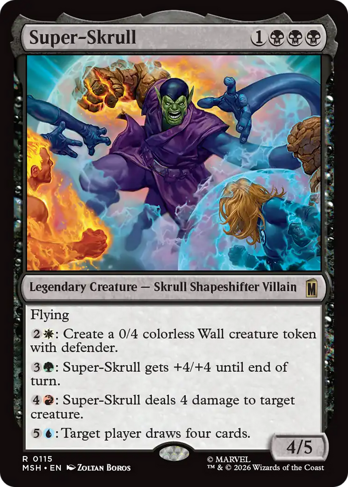 Super-Skrull [Marvel Super Heroes]