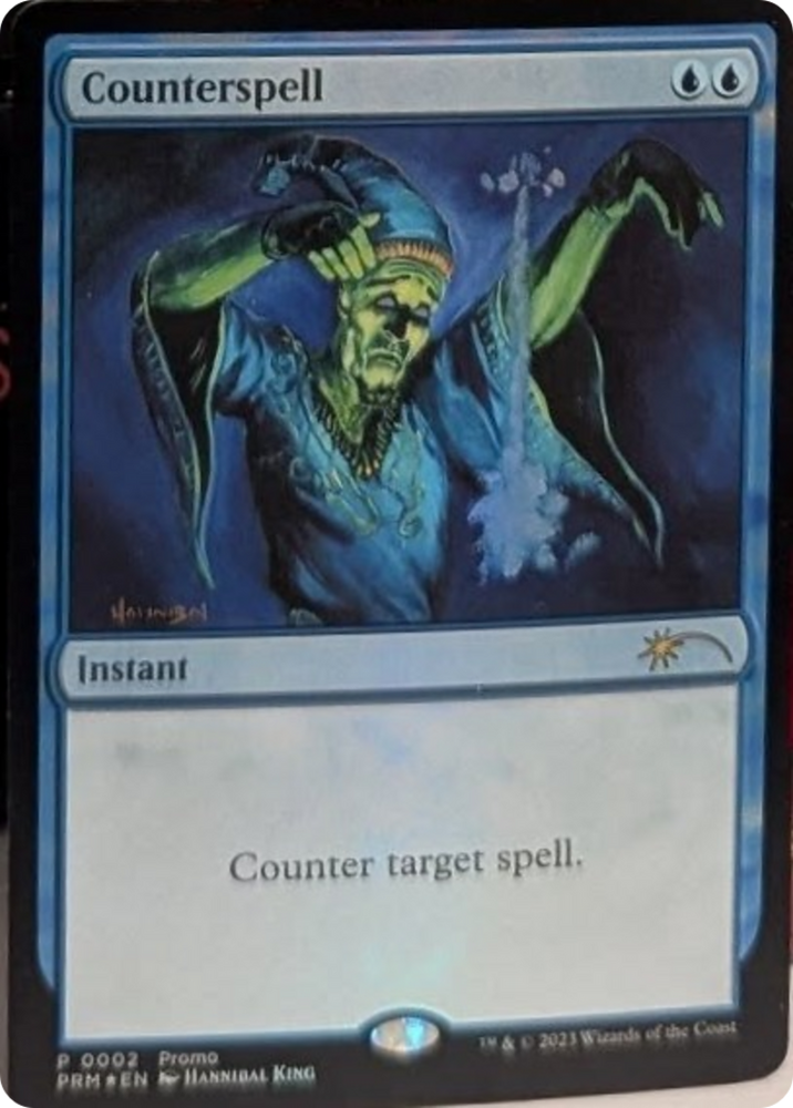 Counterspell (Graphic Novel Insert) [Media Promos]