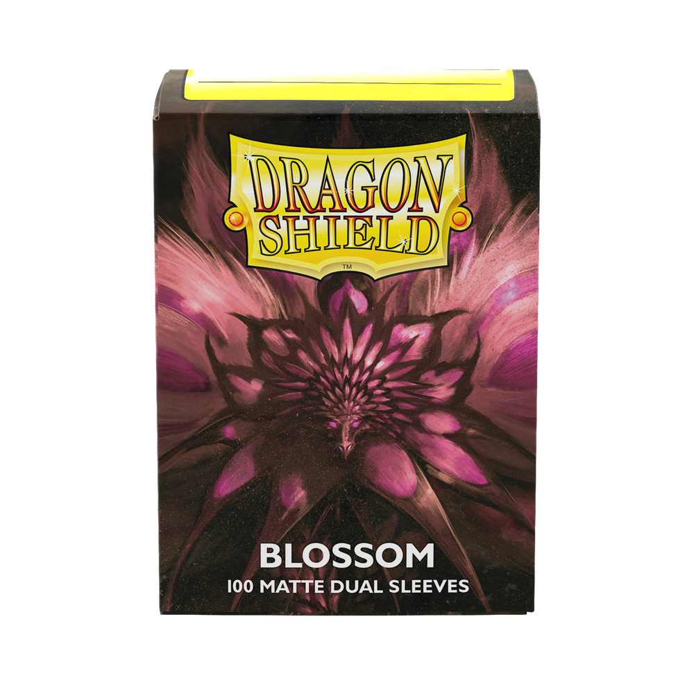 Dragon Shield: Standard 100ct Sleeves - Blossom (Dual Matte)