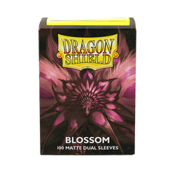 Dragon Shield: Standard 100ct Sleeves - Blossom (Dual Matte)