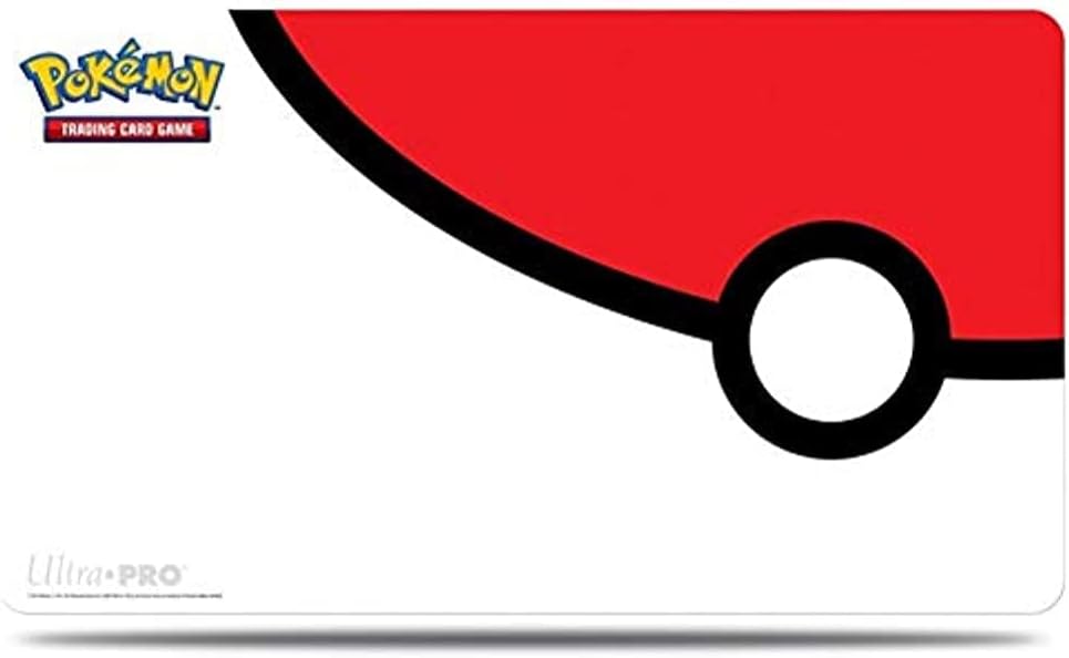 Ultra PRO: Playmat - Pokemon (Poke Ball)