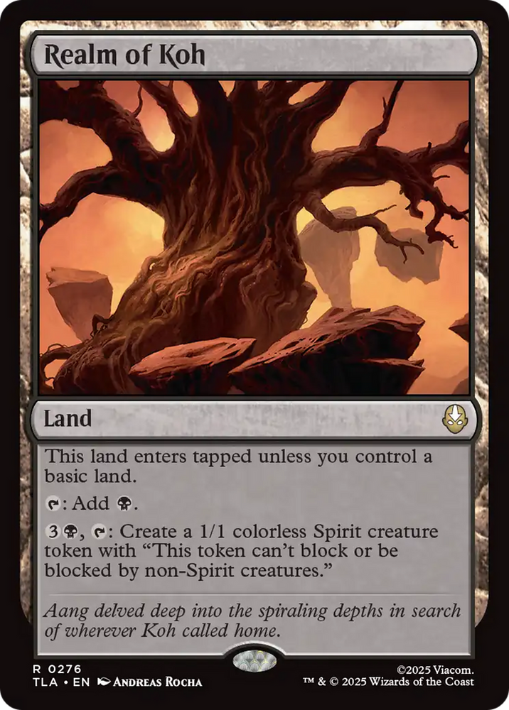 Realm of Koh [Avatar: The Last Airbender]