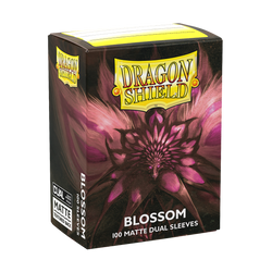 Dragon Shield: Standard 100ct Sleeves - Blossom (Dual Matte)