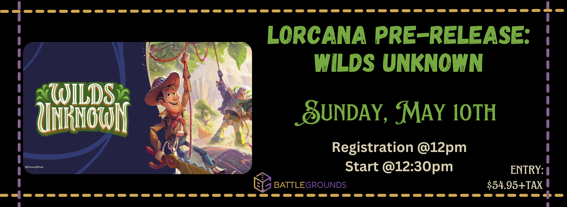 Event Ticket Image