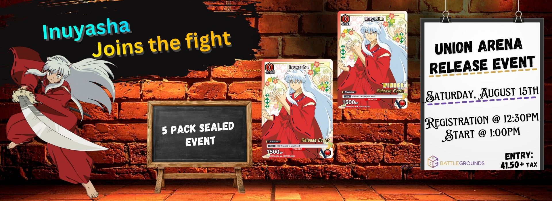 Event Ticket Image