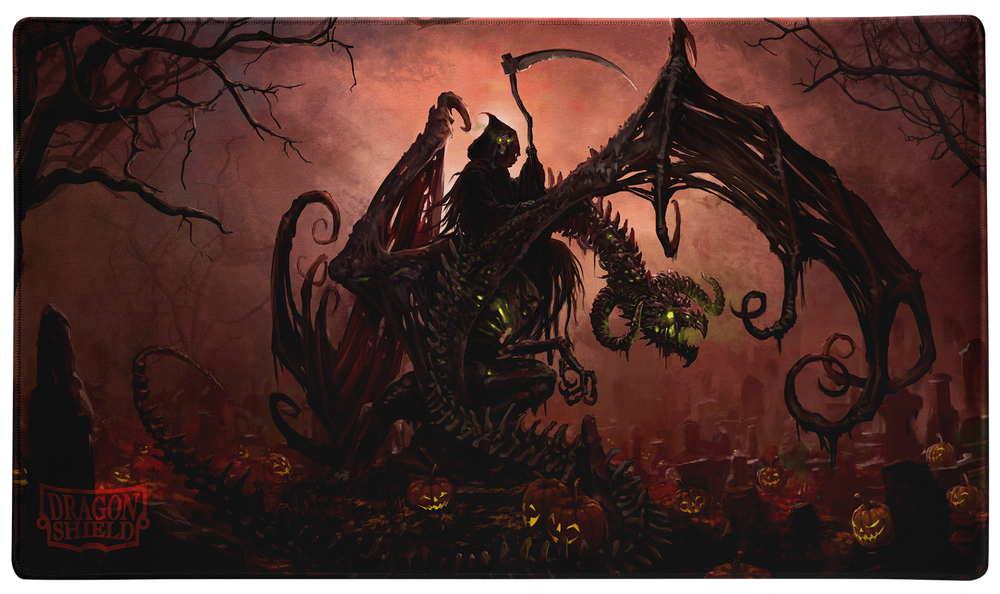 Dragon Shield: Playmat + Tube - Halloween 2025
