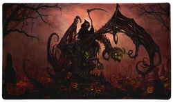 Dragon Shield: Playmat + Tube - Halloween 2025