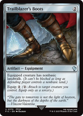 Trailblazer's Boots [FINAL FANTASY Commander]