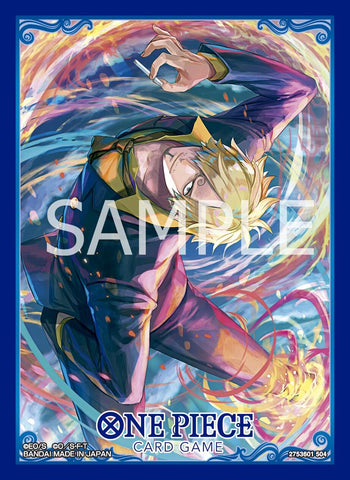 Bandai: 70ct Card Sleeves - Limited Edition Vol. 2 (Sanji)