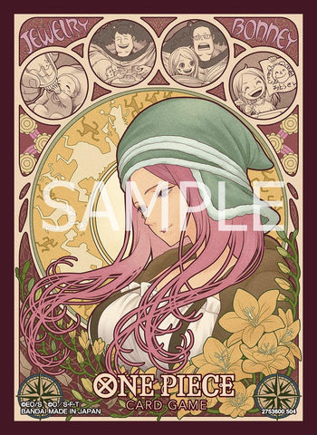 Bandai: 70ct Card Sleeves - Limited Edition Vol. 2 (Jewelry Bonney)