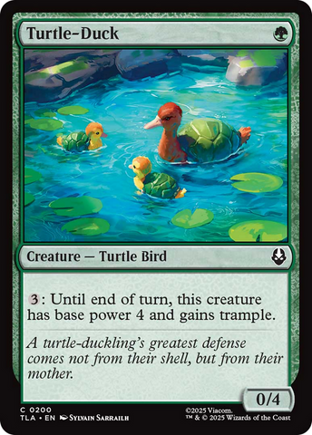 Turtle-Duck [Avatar: The Last Airbender]
