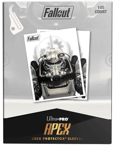 Ultra PRO: APEX Deck Protector Sleeves - Brotherhood of Steel (Fallout) (105-pack)