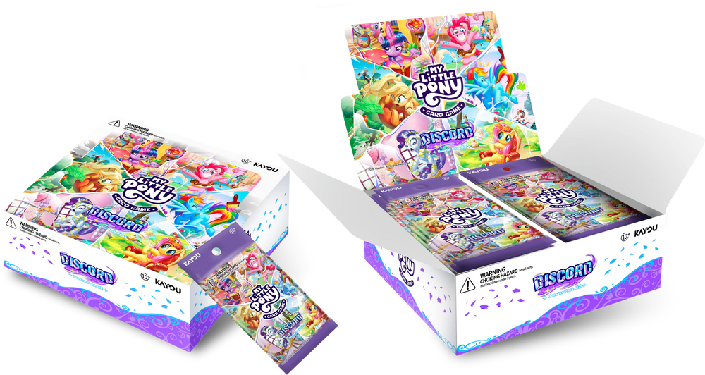My Little Pony Discord Booster Pack (Kayou)