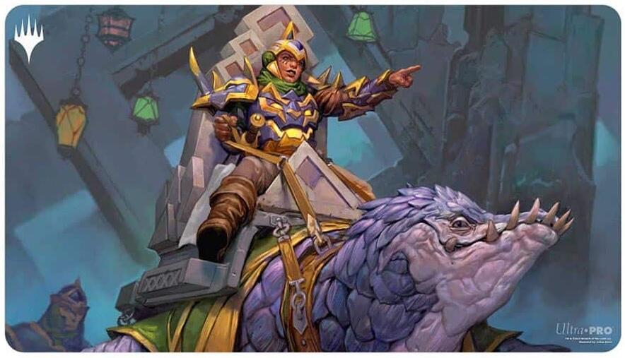Ultra PRO: Playmat - Tarkir: Dragonstorm (Abzan Commander)