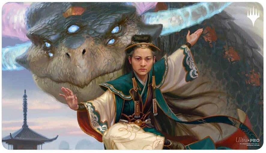 Ultra PRO: Playmat - Tarkir: Dragonstorm (Jeskai Commander)