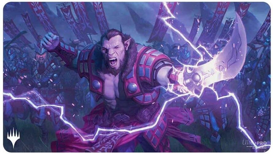 Ultra PRO: Playmat - Tarkir: Dragonstorm (Mardu Commander)