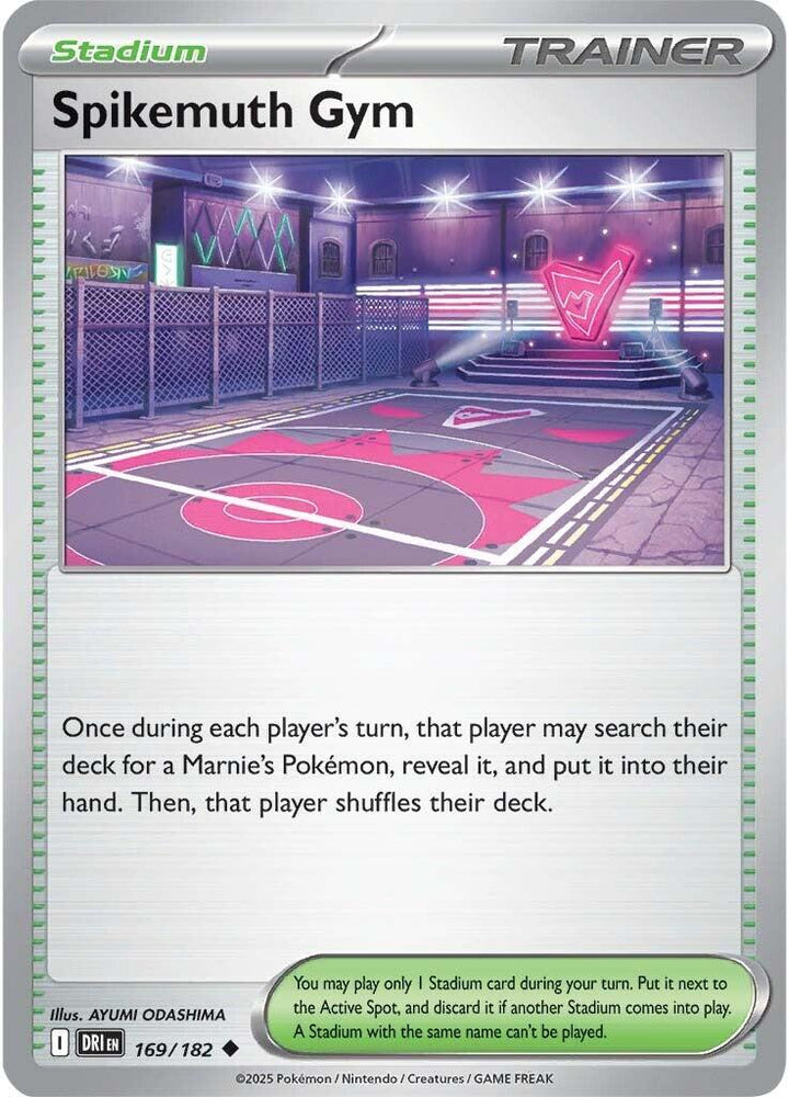 Spikemuth Gym (169/182) [Scarlet & Violet: Destined Rivals]