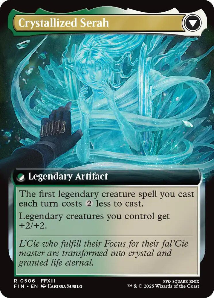 Serah Farron // Crystallized Serah (Extended Art) [FINAL FANTASY]