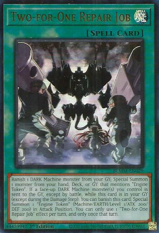 Two-for-One Repair Job [BLMM-EN029] Ultra Rare