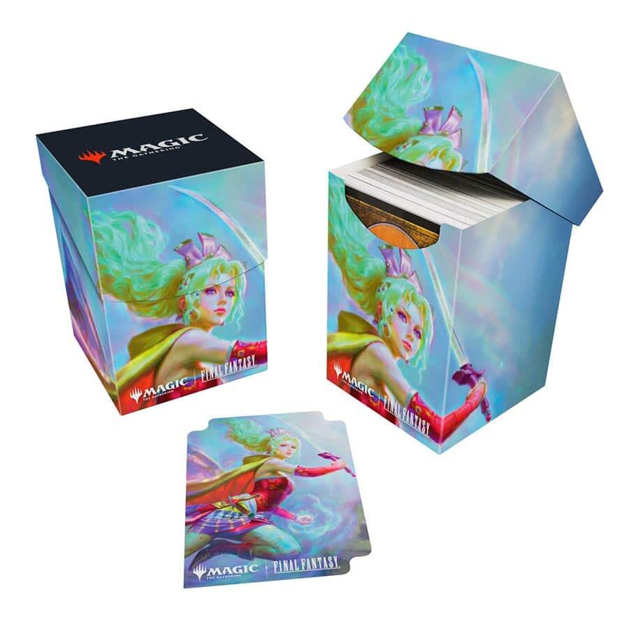 Ultra PRO: 100+ Deck Box - FINAL FANTASY (Commander C)