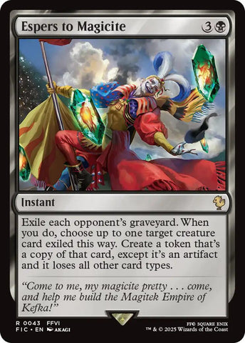 Espers to Magicite (Surge Foil) [FINAL FANTASY Commander]