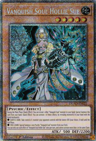 Vanquish Soul Hollie Sue (Starlight Rare) [DUAD-EN022] Starlight Rare