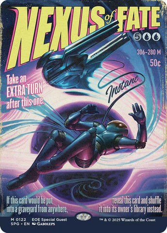 Nexus of Fate (Borderless) [Edge of Eternities Special Guests]