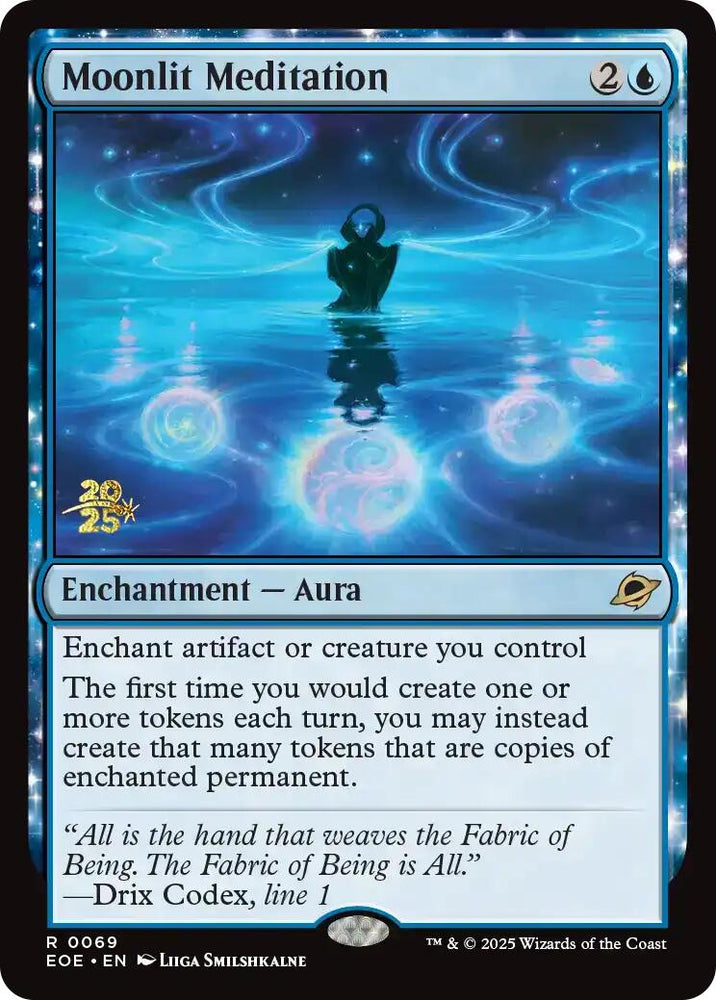 Moonlit Meditation [Edge of Eternities Prerelease Promos]