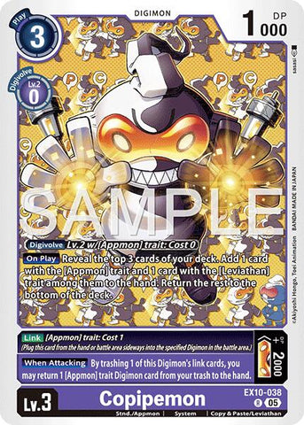 Copipemon [EX10-038] [Sinister Order]