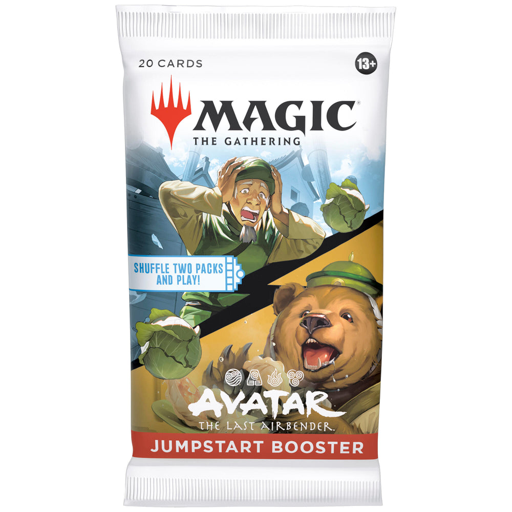 Avatar: The Last Airbender - Jumpstart Booster Pack