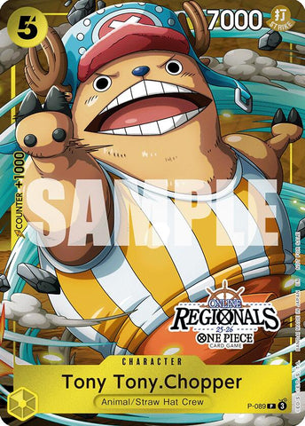 Tony Tony.Chopper (Online Regional Participation Pack 2025 Vol.2) [One Piece Promotion Cards]