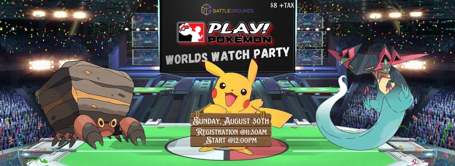 Event Ticket Image