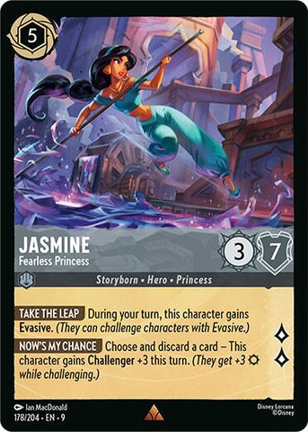 Jasmine - Fearless Princess (178/204) [Fabled]