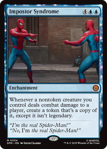 Impostor Syndrome [Marvel's Spider-Man]