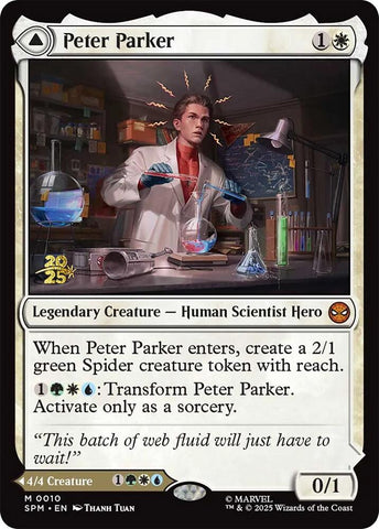 Peter Parker // Amazing Spider-Man [Marvel's Spider-Man Prerelease Promos]