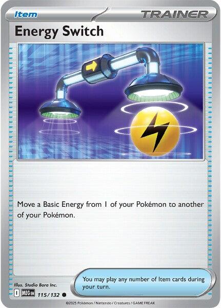 Energy Switch (115/132) [Mega Evolution: Base Set]