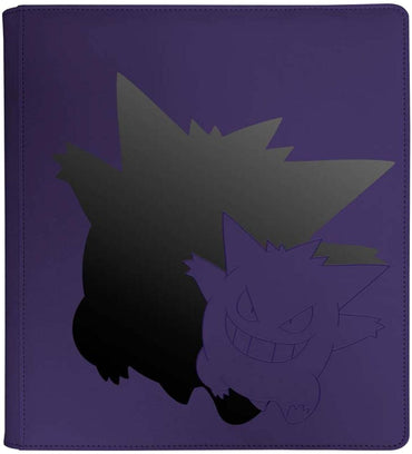 Ultra PRO: 12-Pocket PRO-Binder - Pokemon Elite Series (Gengar)