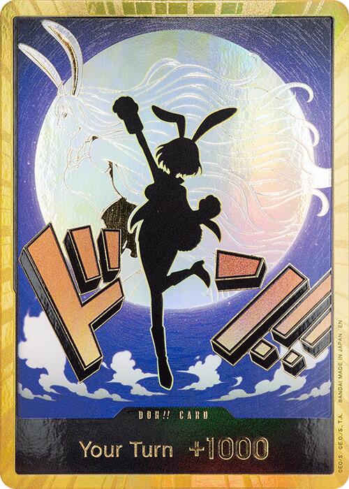 DON!! Card (Carrot) (Gold) [Premium Booster -The Best- Vol. 2]