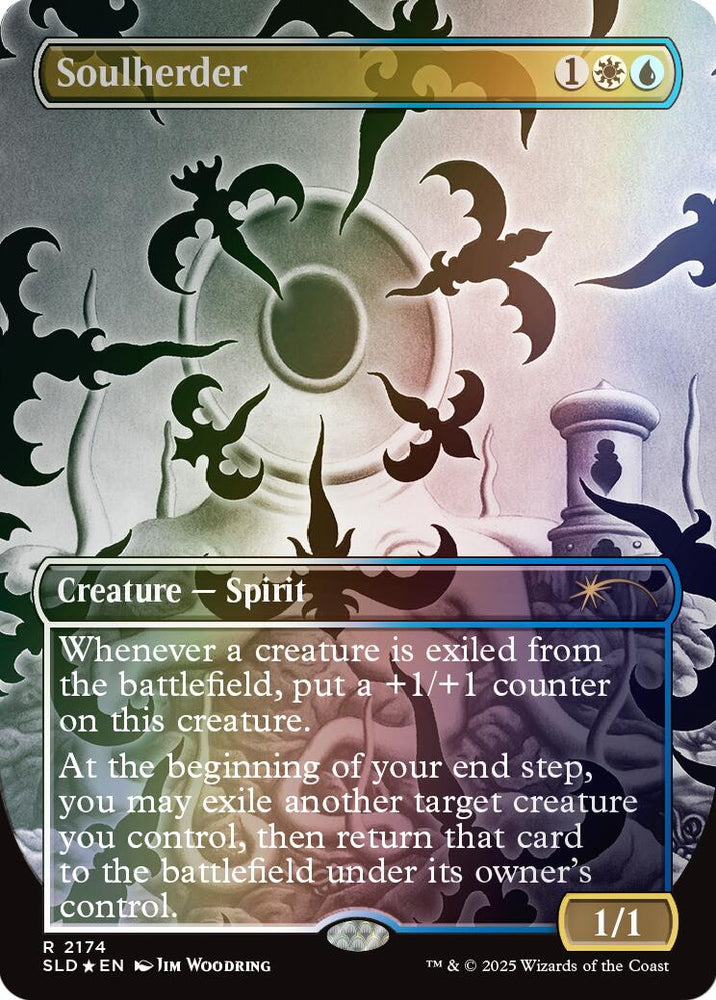 Soulherder (Rainbow Foil) [Secret Lair Drop Series]
