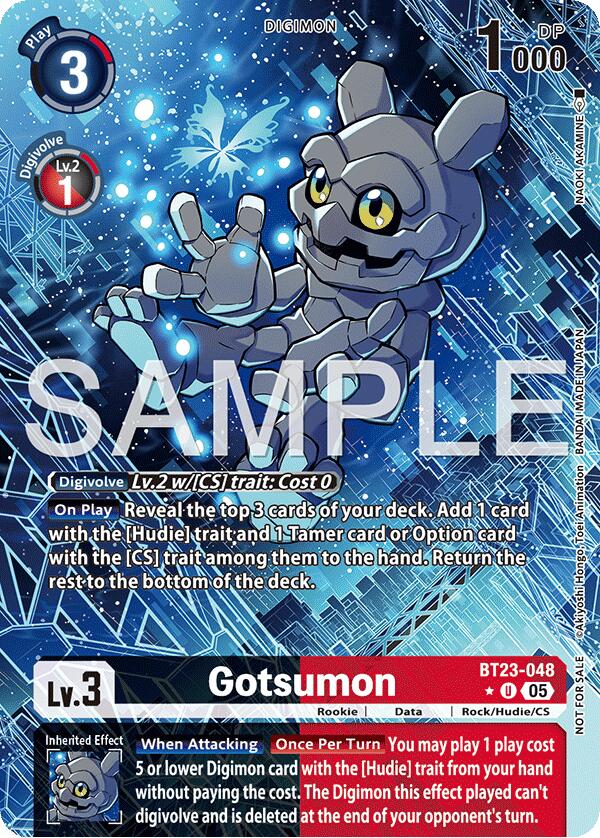 Gotsumon [BT23-048] (Hacker's Slumber Box Promotion Pack) [Hackers' Slumber]