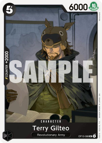 Terry Gilteo [Carrying On His Will]