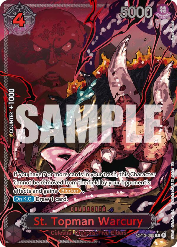 St. Topman Warcury (Parallel) [Carrying On His Will]