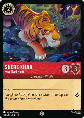 Shere Khan - Keen-Eyed Hunter (108/204) [Whispers in the Well]