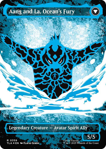 Aang, Swift Savior (359) (Borderless) [Avatar: The Last Airbender]