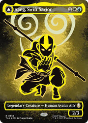 Aang, Swift Savior (359) (Borderless) [Avatar: The Last Airbender]